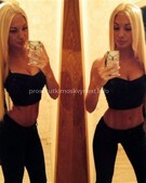 Анкета проститутки Жанна - метро Хамовники, возраст - 23