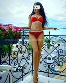 Анкета проститутки Милана - метро Нагатино-Садовники, возраст - 25