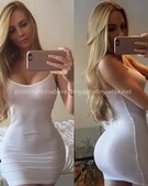 Анкета проститутки Устина - метро Ясенево, возраст - 25